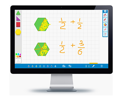 Power Point Keynote Mac Web App Math Kids Interactive