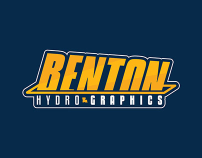 Benton HydroGraphics Branding