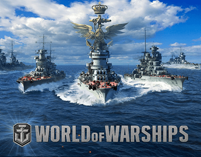 After Effects project: World of warships