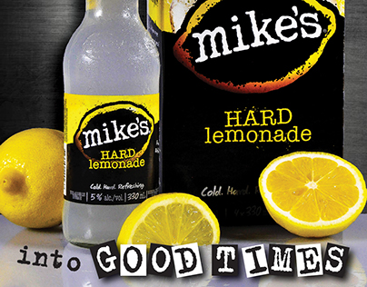 Mike's Hard Lemonade Advertisements