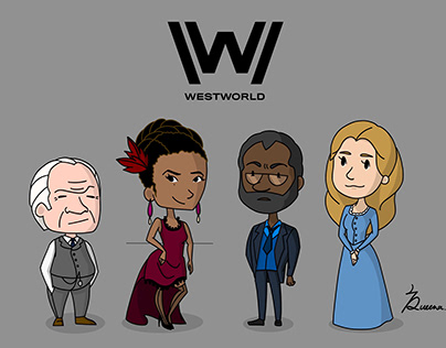 Character Design - Westworld