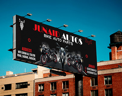 Junaid Auto - Branding