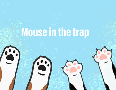 Mouse in the trap
