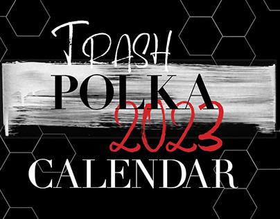 Trash Polka Calendar 2023
