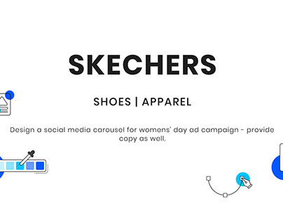 Skechers Social Media Ad Carousel