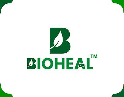 Bioheal, Organic Food & Herbal Product Company Logo.
