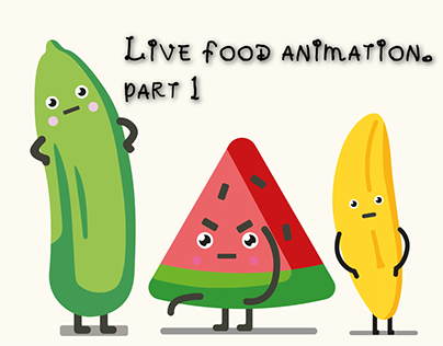 live food animation