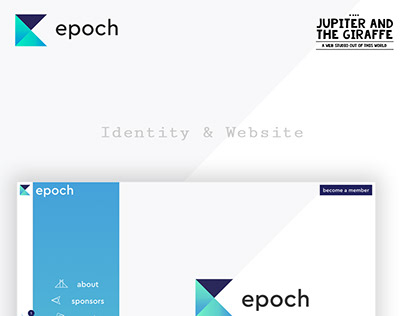 EPOCH | Branding, Website Design & Build