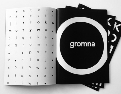 Lokomotywa.książka typograficzna.
