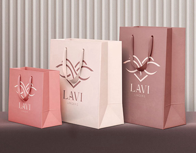 Lavi Lingerie/Naming/Logo Design & Brand Identity