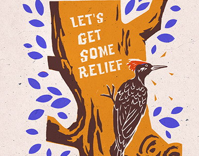 Lets Get Some Relief- Instructional Zine