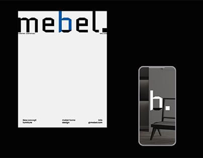 Branding for comfortable furniture "mebel"