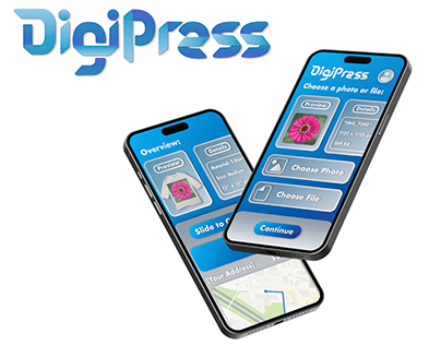 DigiPress - Dream App Concept & Logotype