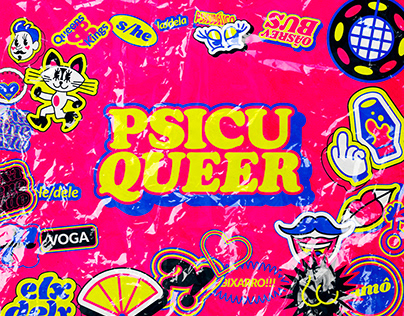 Psicu Queer - Visual Identity