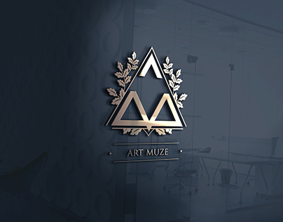 Logo | Branding "Art Muze" Logo by Aziz Hadji Yusoph