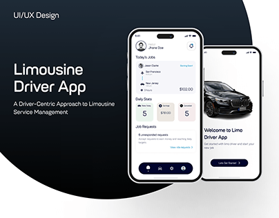 Car Rental App | UI Design