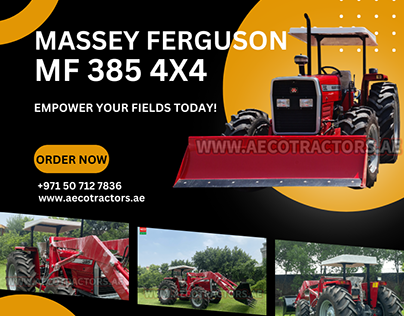 Massey Ferguson 385 4WD Tractor