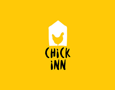 "Chick inn" Branding identity, Dubai.