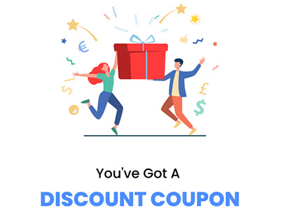 Lottery Discount Email Template Design