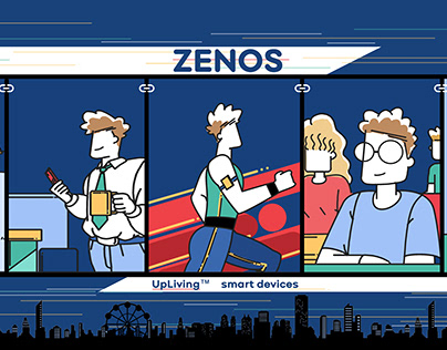 Zenos Landing Page