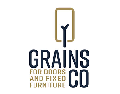 Grains co brand identity