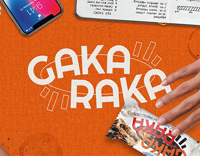 Project thumbnail - GAKARAKA | Branding, Packaging