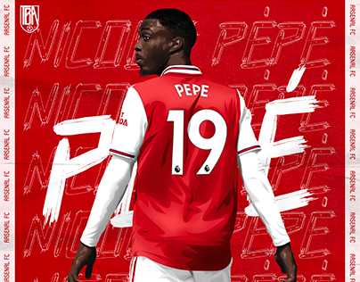 Nicolas Pépé - Arsenal FC