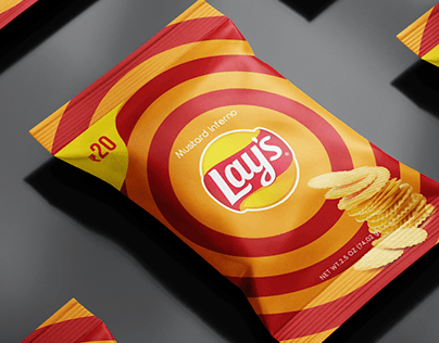 Lays Snacks Packages Design