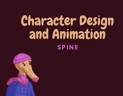 Character Design and Spine Animation