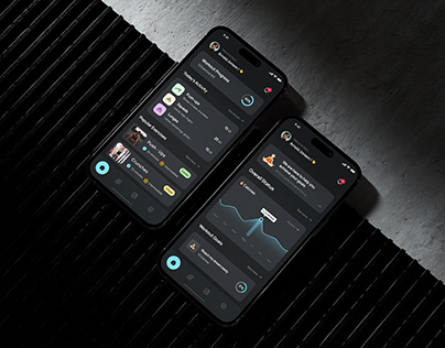 Fitness Tracker Mobile App | App Design