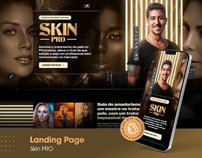 Landing Page | Skin PRO