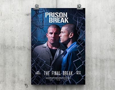 Prison Break Movie Poster