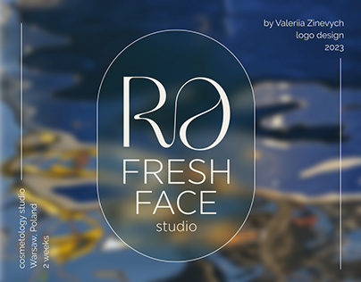 REFRESH Face Studio - Logo design