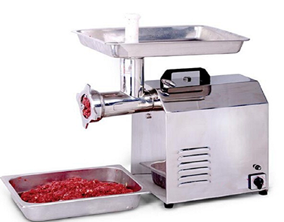 Application of Meat mincer machine for hand operated