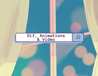 Gif, Short Animation & Video