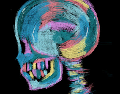 Cráneo Arcoíris