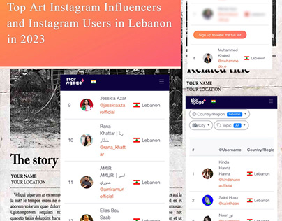 Top Art Instagram Influencers & Users