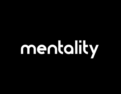 mentality typeface