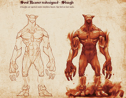 Soul Reaver redesigned - Sluaghs