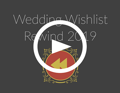Video for Wedding Wishlist