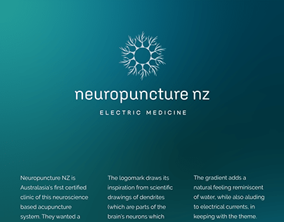 Neuropuncture NZ Logo and Branding