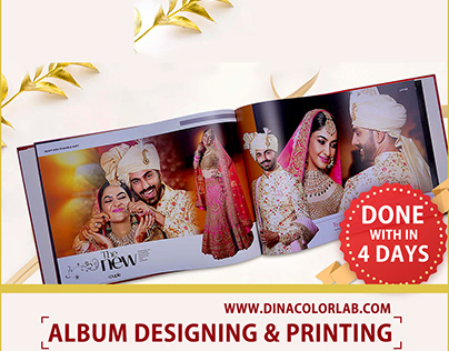 Album Designing & Printing | Done With in 4Days