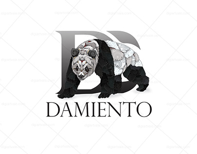 Damiento Brand logo Concept design