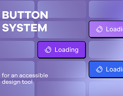 Accessible Button System Design