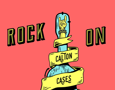 Project thumbnail - Calton Cases Soc Media, T-shirts and Stickers