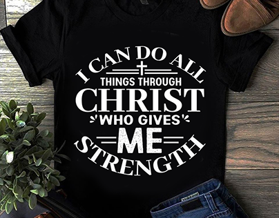 Christian T-shirt Design