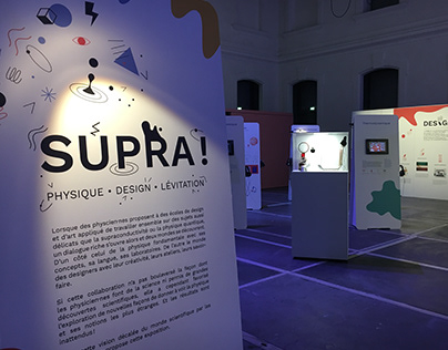 SUPRA! - Identity & Sign Design