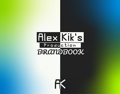 Alex Kik's Production Brandbook