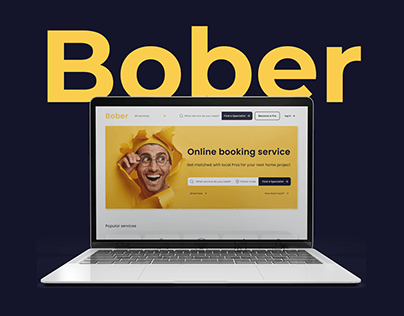 Bober Web Service. Find handyman to fix your home needs
