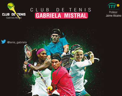 Tenis Gabriela Mistral